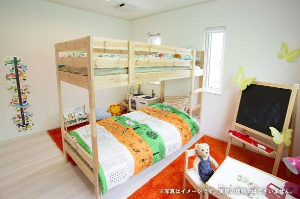 仙台市青葉区双葉ケ丘1丁目の土地(モデルハウス写真)