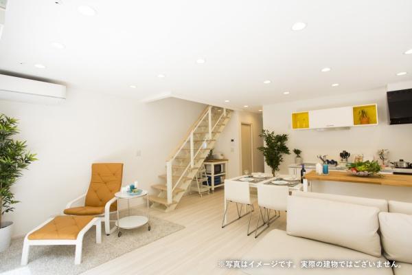 仙台市青葉区双葉ケ丘1丁目の土地(モデルハウス写真)