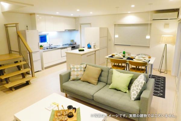 仙台市青葉区双葉ケ丘1丁目の土地(モデルハウス写真)