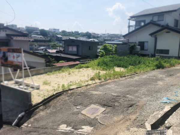 仙台市太白区八木山弥生町の土地