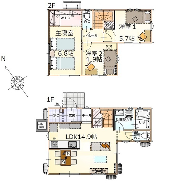 仙台市太白区八木山弥生町の土地