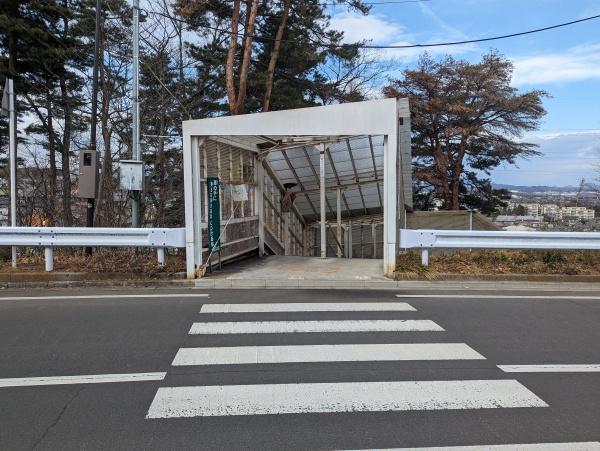 仙台市青葉区西勝山の新築一戸建(仙台市立中山中学校)