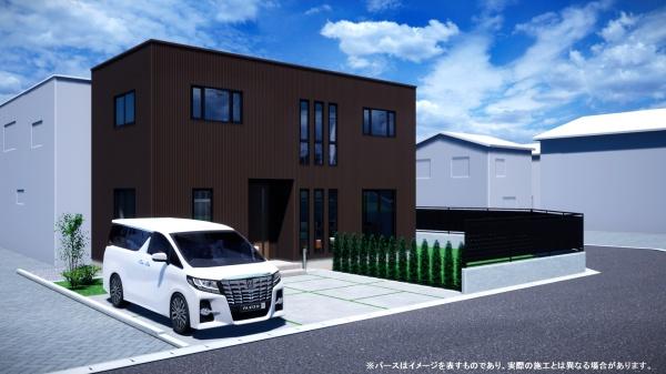 名取市上余田字市坪の新築一戸建