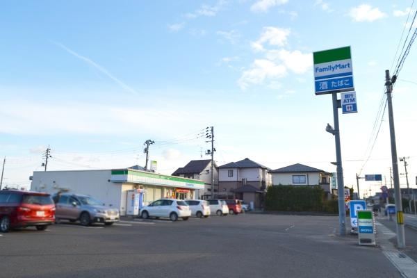 名取市上余田字市坪の新築一戸建(ファミリーマート中田七丁目店)