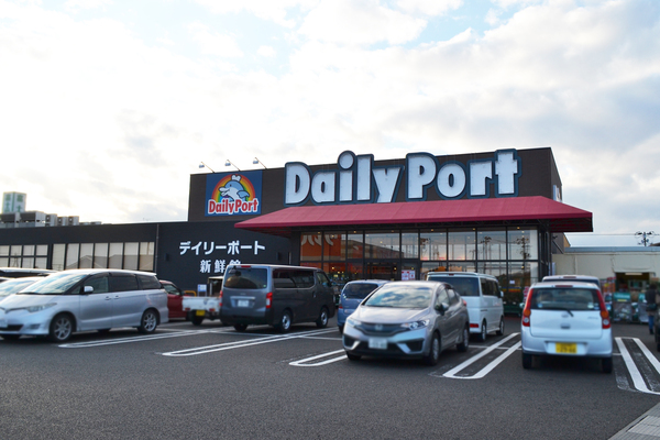名取市上余田字市坪の新築一戸建(デイリーポート新鮮館中田店)