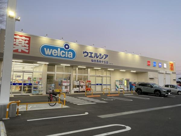 仙台市泉区長命ケ丘5丁目の新築一戸建(ウエルシア仙台長命ケ丘店)