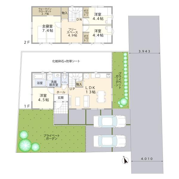 仙台市青葉区鷺ケ森１丁目の新築一戸建