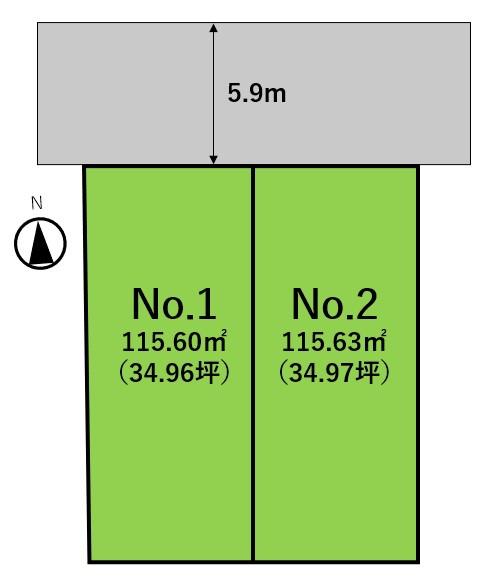 仙台市青葉区川平３丁目の新築一戸建