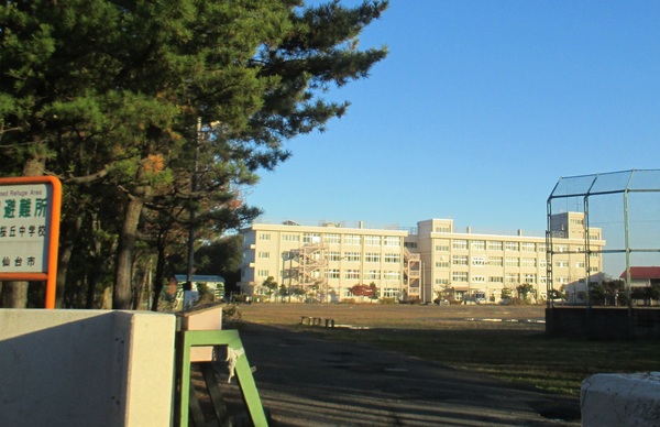 仙台市青葉区川平3丁目の新築一戸建(仙台市立桜丘中学校)