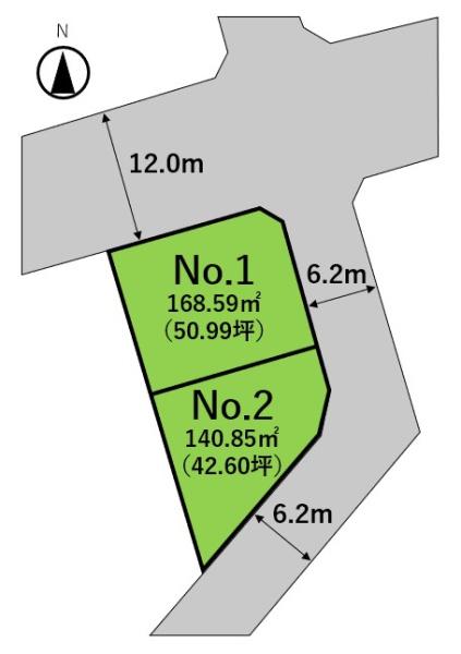 仙台市泉区長命ケ丘３丁目の売土地