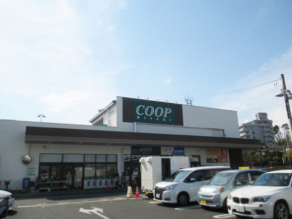 仙台市太白区西多賀3丁目の土地(COOP MIYAGI西多賀店)