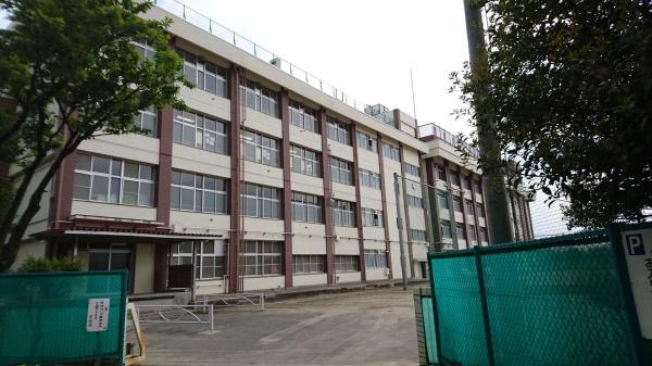仙台市太白区西多賀3丁目の土地(仙台市立西多賀中学校)