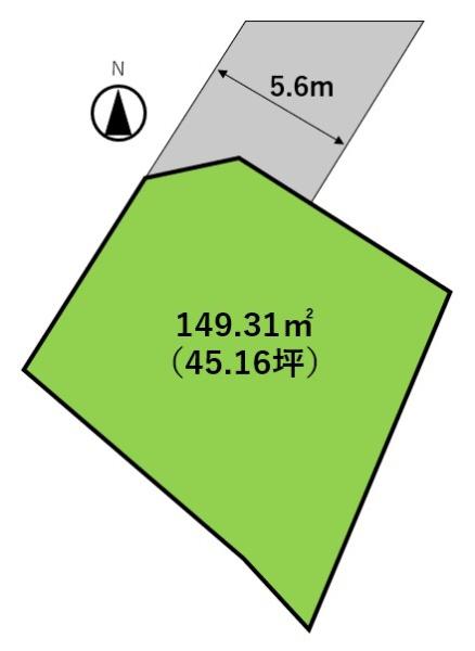 仙台市太白区西多賀３丁目の土地