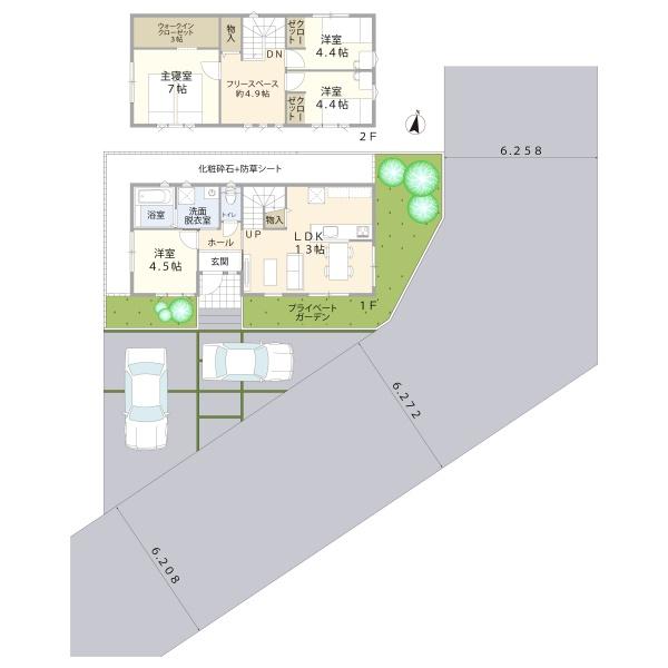 仙台市泉区長命ケ丘３丁目の新築一戸建