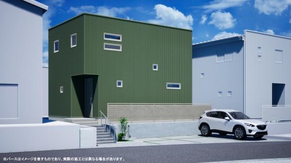 仙台市青葉区東勝山３丁目の新築一戸建