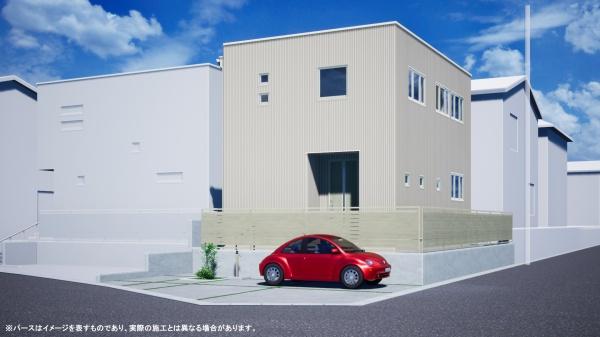 仙台市青葉区東勝山３丁目の新築一戸建