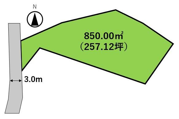 太白区秋保町境野字中屋敷