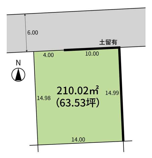 仙台市泉区寺岡１丁目の売土地