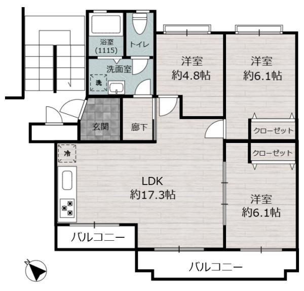 桃山住宅7号棟