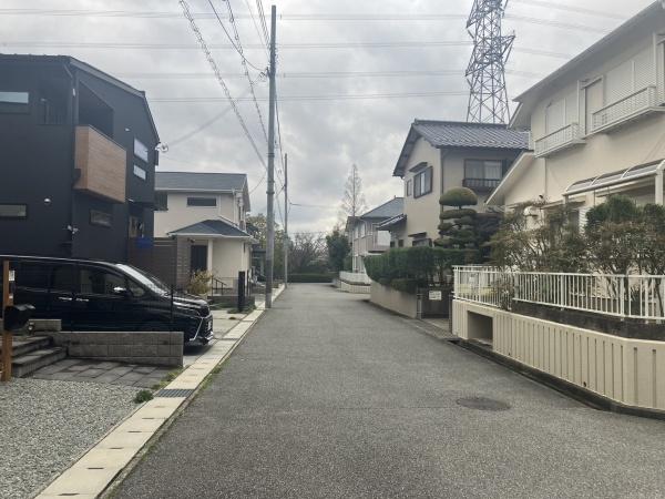 神戸市北区京地１丁目の土地