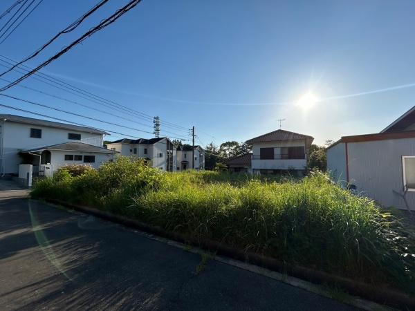 西宮市名塩美山建築条件無し土地