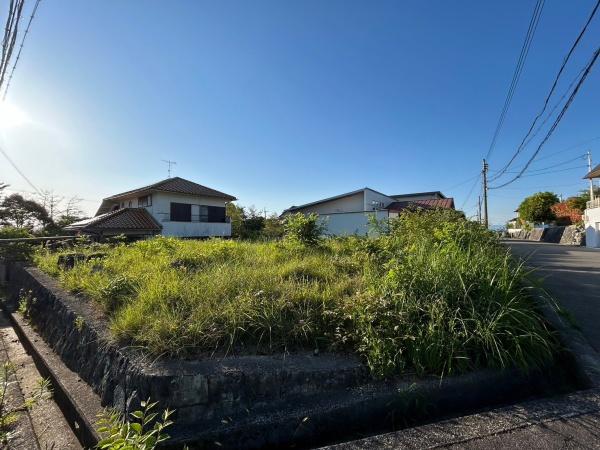 西宮市名塩美山建築条件無し土地