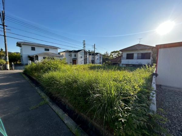 西宮市名塩美山建築条件無し土地