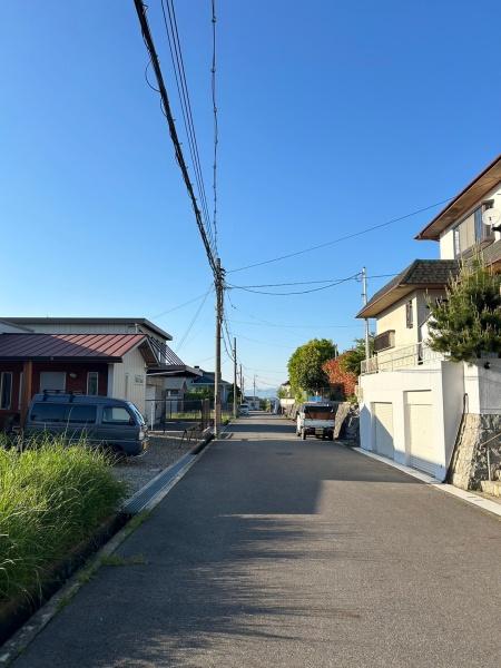 西宮市名塩美山建築条件無し土地