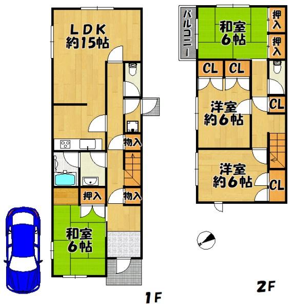 北六甲台１丁目戸建