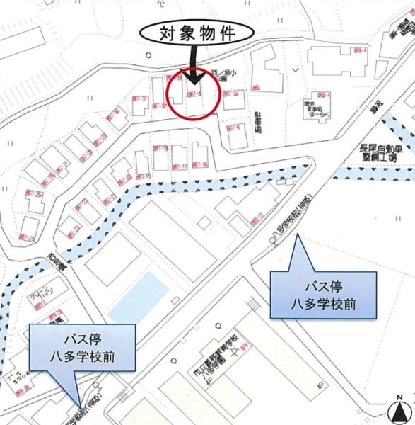 神戸市北区八多町附物の中古一戸建