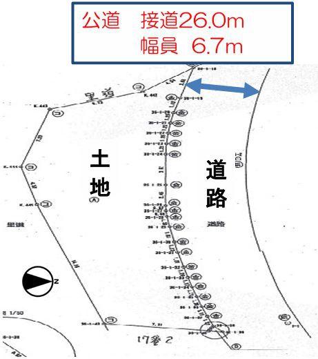神戸市北区藤原台南町３丁目の売土地