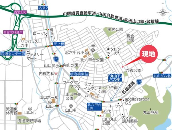 西宮市北六甲台４丁目の新築一戸建