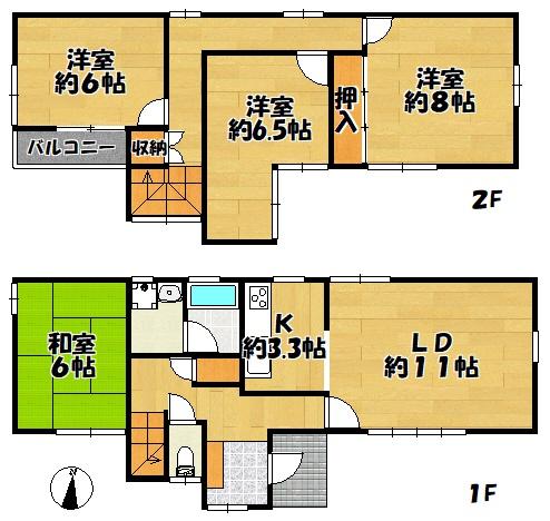 下井沢戸建