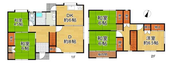 三田市大川瀬の中古一戸建