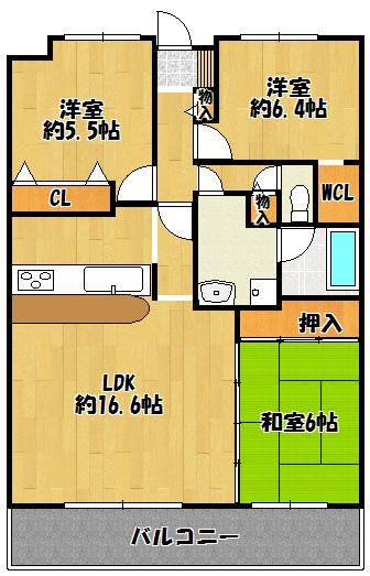 三田ペレナヒルズＦ棟