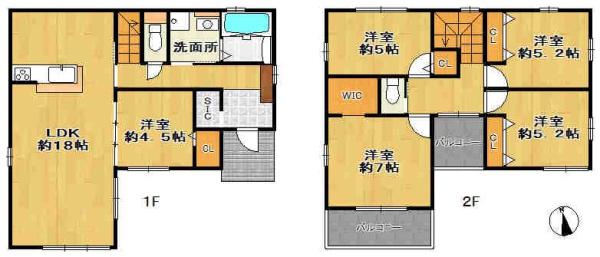 あかしあ台１丁目新築戸建【１期１棟】