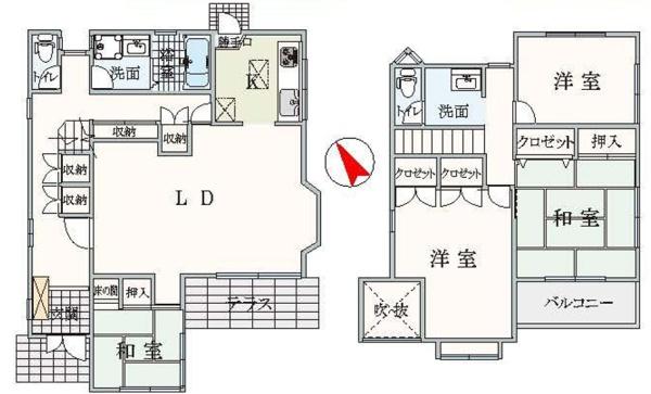 藤原台北町２丁目