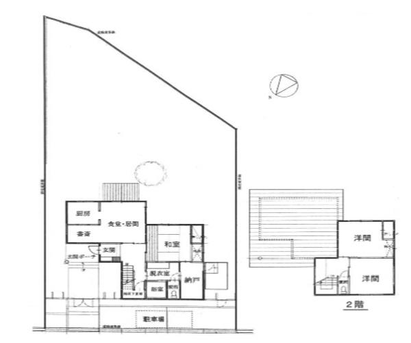 西宮市北六甲台３丁目の中古一戸建