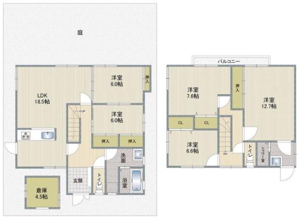 藤原台北町4丁目戸建