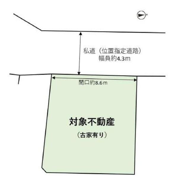 三田市上井沢の売土地