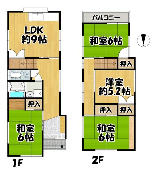 天神３丁目戸建て