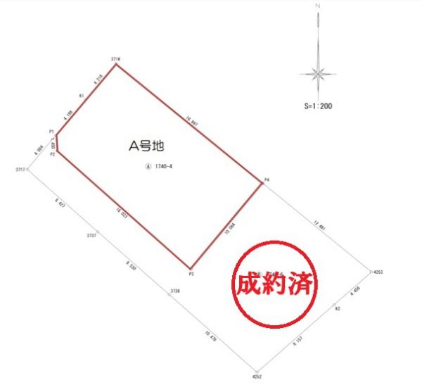 横山町A号地　土地