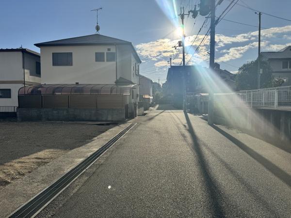 三田市横山町の土地