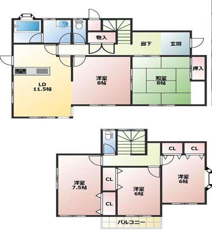 つつじが丘南4丁目戸建