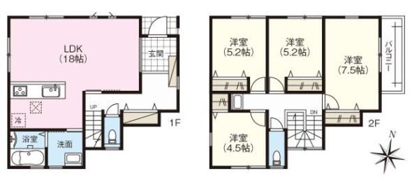 山口町下山口４丁目新築戸建