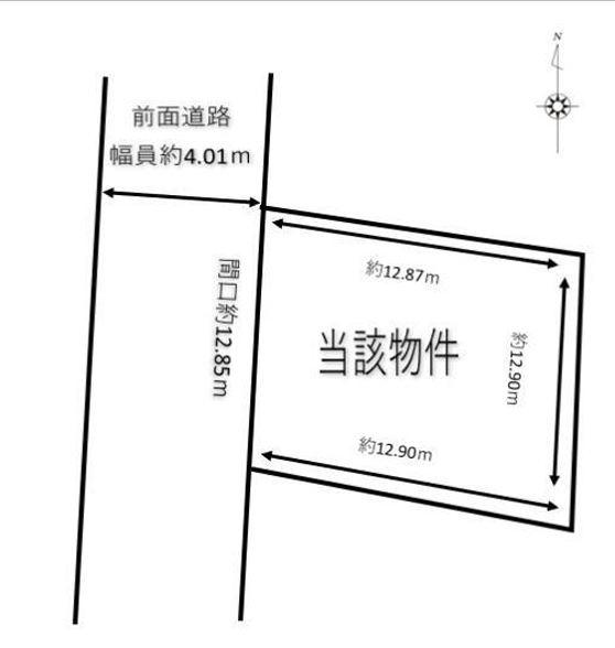 下内神建築条件無土地