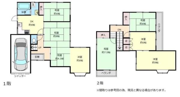 下内神建築条件無土地