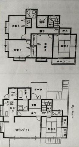 西山1丁目建築条件無土地