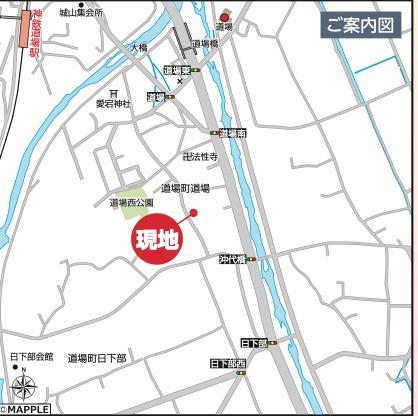 道場町道場建築条件無土地Ｅ号地