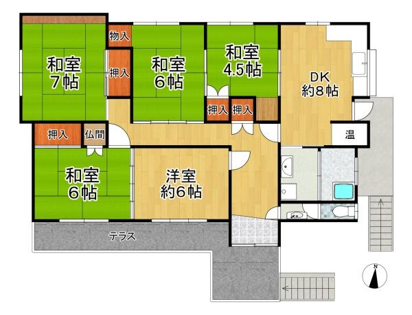 大川瀬戸建